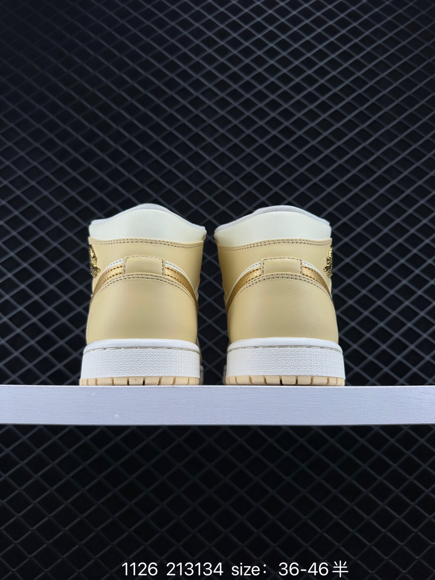 Nike Air Jordan 1 Mid”Green Yellow“